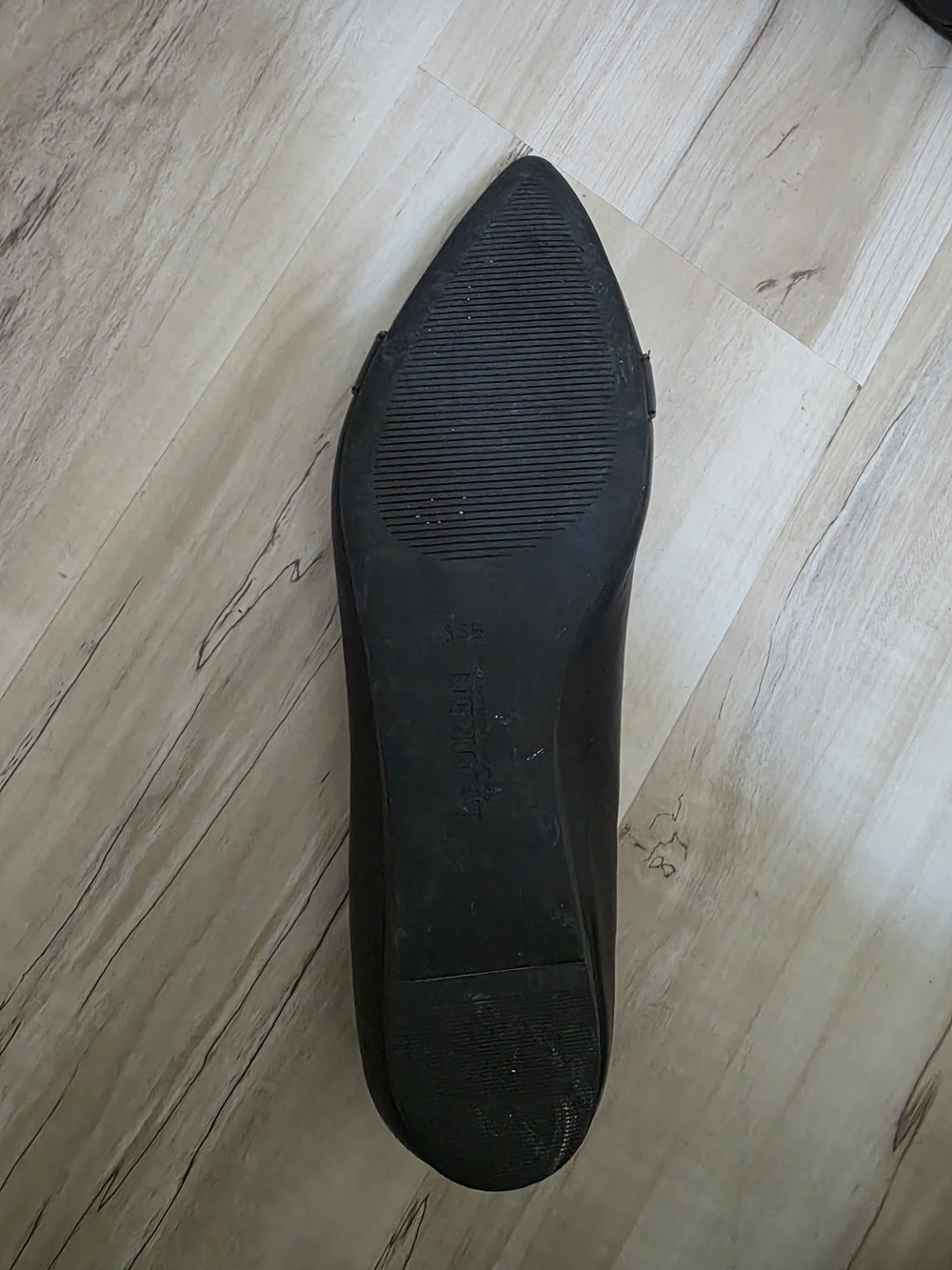 Lauren Ralph Lauren Aminah Leather Flats - Picture 3 of 3